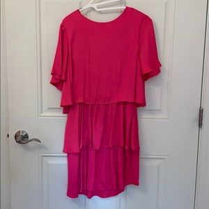 3 TIER PINK ZARA DRESS